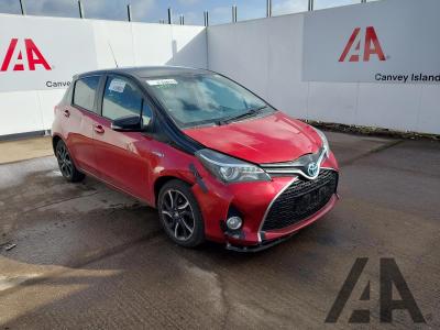 Image of 2016 TOYOTA YARIS VVT-I DESIGN M-DRIVE S 1497cc PETROL/ELECTRIC CVT 5 DOOR HATCHBACK