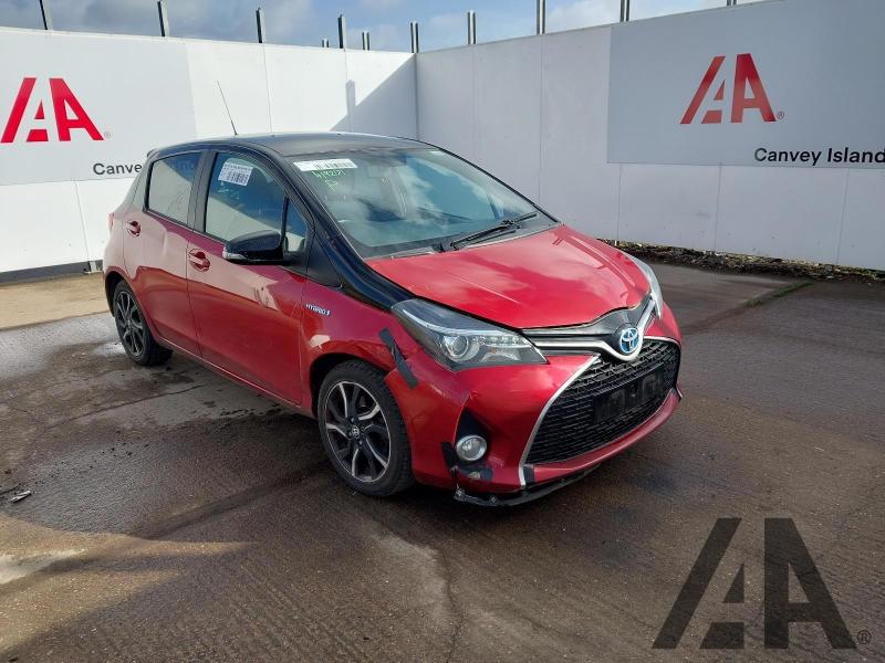 2016 TOYOTA YARIS VVT-I DESIGN M-DRIVE S 1497cc PETROL/ELECTRIC CVT 5 DOOR HATCHBACK