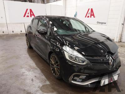 Image of 2018 RENAULT CLIO RENAULTSPORT NAV TROPHY 1618cc TURBO PETROL SEMI AUTO 6 Speed 5 DOOR HATCHBACK