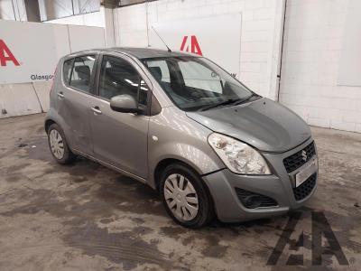 Image of 2015 SUZUKI SPLASH SZ3 996cc PETROL MANUAL 5 Speed 5 DOOR HATCHBACK