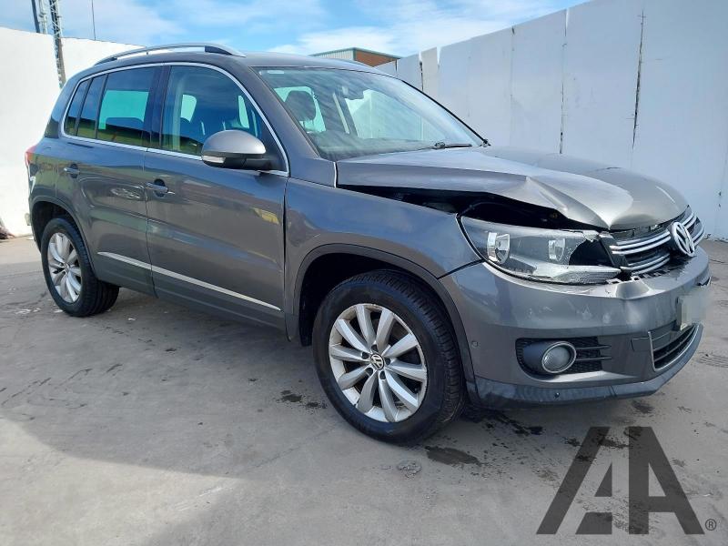 2013 VOLKSWAGEN TIGUAN MATCH TDI BLUEMOTION TECHNOLOG 1968cc TURBO DIESEL MANUAL 6 Speed 5 DOOR ESTATE