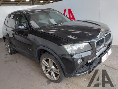 Image of 2014 BMW X3 XDRIVE20D SE 1995cc TURBO DIESEL AUTOMATIC 5 DOOR ESTATE