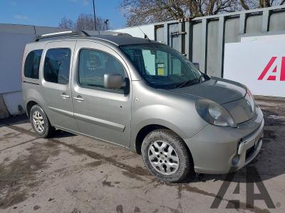 Image of 2011 RENAULT KANGOO DYNAMIQUE TOMTOM DCI 1461cc TURBO DIESEL MANUAL 5 Speed 5 DOOR MPV
