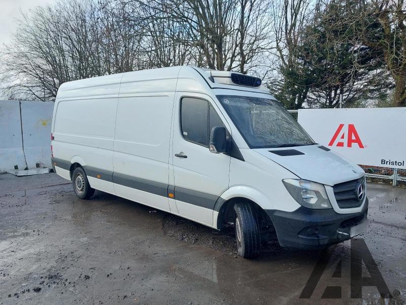 2015 MERCEDES SPRINTER 313 CDI LWB 2143cc TURBO DIESEL MANUAL PANEL VAN