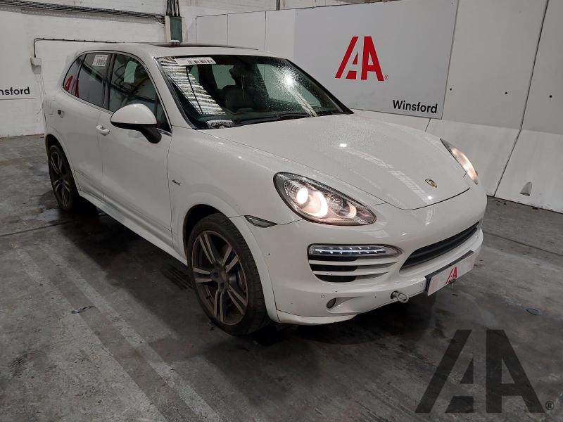 2012 PORSCHE CAYENNE D V6 TIPTRONIC 2967cc TURBO DIESEL AUTOMATIC 8 Speed 5 DOOR ESTATE