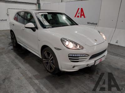 Image of 2012 PORSCHE CAYENNE D V6 TIPTRONIC 2967cc TURBO DIESEL AUTOMATIC 8 Speed 5 DOOR ESTATE