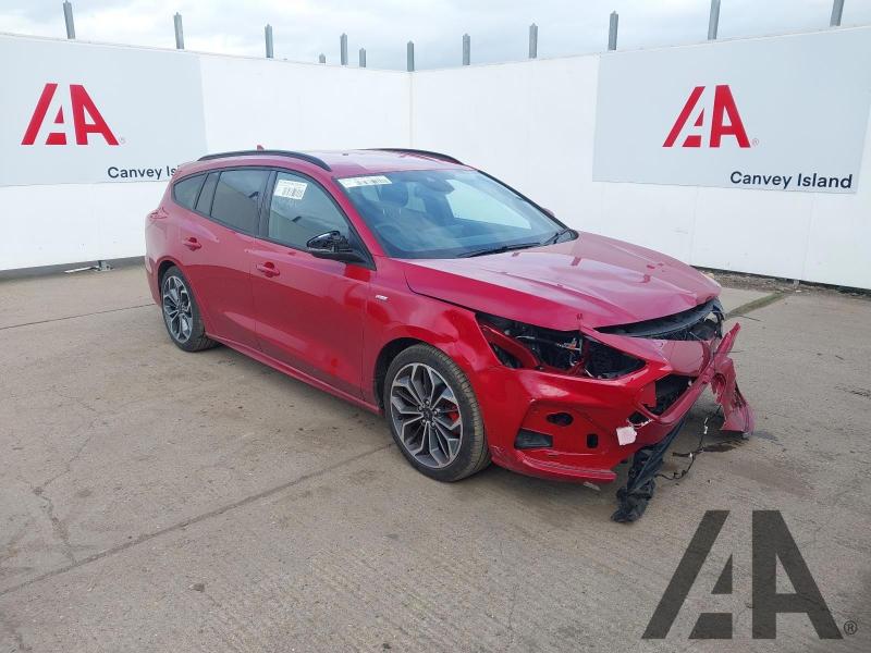 2024 FORD FOCUS ST-LINE X 999cc TURBO PETROL SEMI AUTO 5 DOOR ESTATE