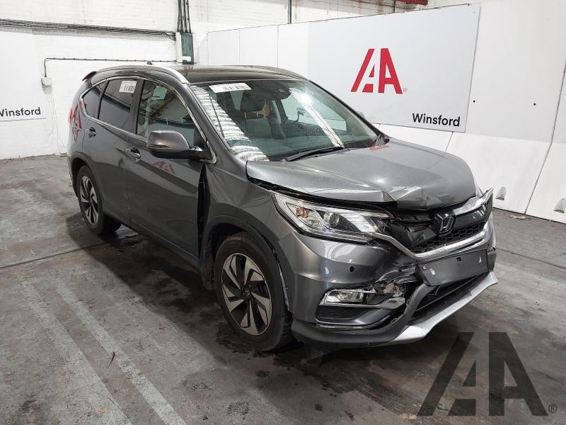 2016 HONDA CR-V I-DTEC EX 1597cc TURBO DIESEL AUTOMATIC 9 Speed 5 DOOR ESTATE