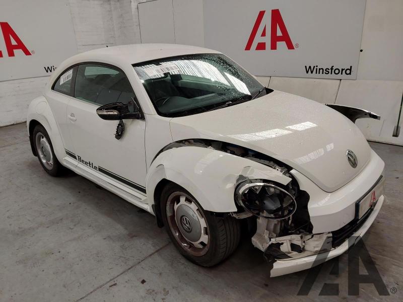 2012 VOLKSWAGEN BEETLE DESIGN TSI 1390cc TURBO PETROL MANUAL 6 Speed 3 DOOR HATCHBACK