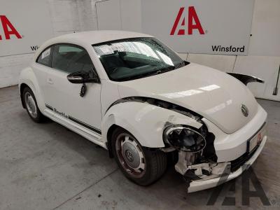 Image of 2012 VOLKSWAGEN BEETLE DESIGN TSI 1390cc TURBO PETROL MANUAL 6 Speed 3 DOOR HATCHBACK