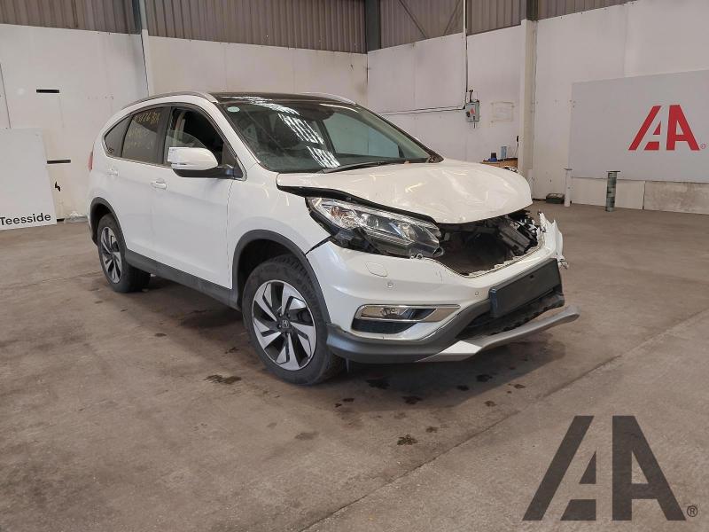2017 HONDA CR-V I-VTEC EX 1997cc PETROL AUTOMATIC 5 Speed 5 DOOR ESTATE