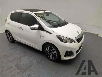Image of 2015 PEUGEOT 108URE TOP 1199cc PETROL MANUAL 5 Speed 5 DOOR HATCHBACK