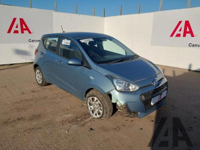 Image of 2017 HYUNDAI I10 SE 1248cc PETROL AUTOMATIC 4 Speed 5 DOOR HATCHBACK
