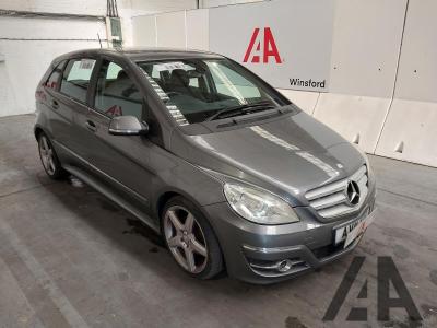 Image of 2011 MERCEDES B-CLASS B180 CDI SPORT 1991cc TURBO DIESEL CVT 7 Speed 5 DOOR MPV