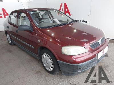 Image of 1999 VAUXHALL ASTRA ENVOY 1598cc PETROL AUTOMATIC 4 Speed 5 DOOR HATCHBACK