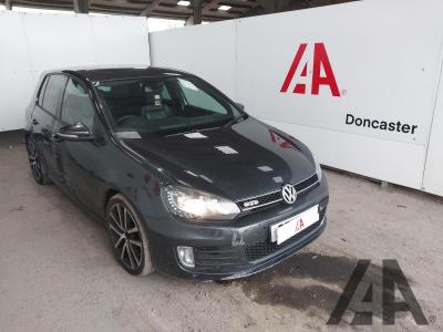 Image of 2012 VOLKSWAGEN GOLF GTD TDI 1968cc TURBO DIESEL SEMI AUTO 5 DOOR HATCHBACK