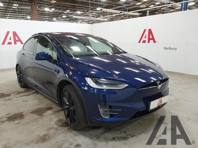 2019 TESLA MODEL X LONG RANGE AWD ELECTRIC DIRECT DRIVE 5 DOOR HATCHBACK