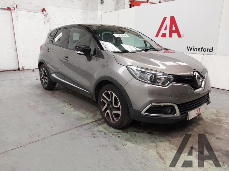 2015 RENAULT CAPTUR DYNAMIQUE S MEDIANAV ENERGY DC 1461cc TURBO DIESEL MANUAL 5 Speed 5 DOOR HATCHBACK