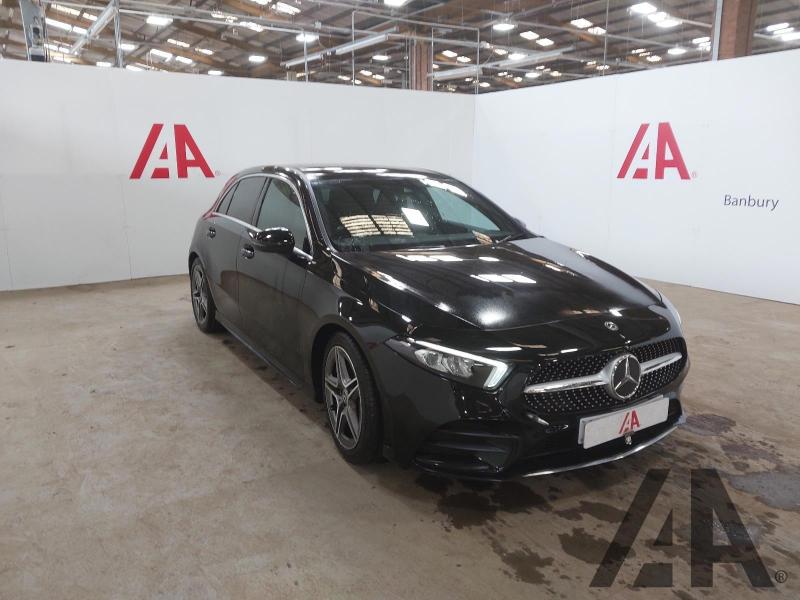 2019 MERCEDES A-CLASS A 200 AMG LINE 1332cc TURBO PETROL SEMI AUTO 5 DOOR HATCHBACK