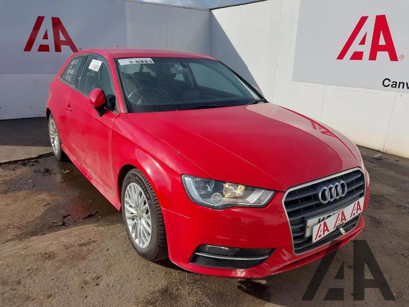 2016 AUDI A3 TDI ULTRA SE TECHNIK 1598cc TURBO DIESEL MANUAL 6 Speed 3 DOOR HATCHBACK