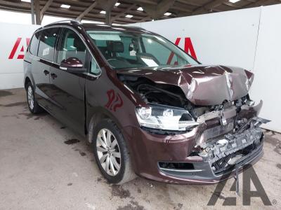 Image of 2016 VOLKSWAGEN SHARAN SEL TDI BLUEMOTION TECHNOLOGY 1968cc TURBO DIESEL SEMI AUTO 6 Speed 5 DOOR MPV