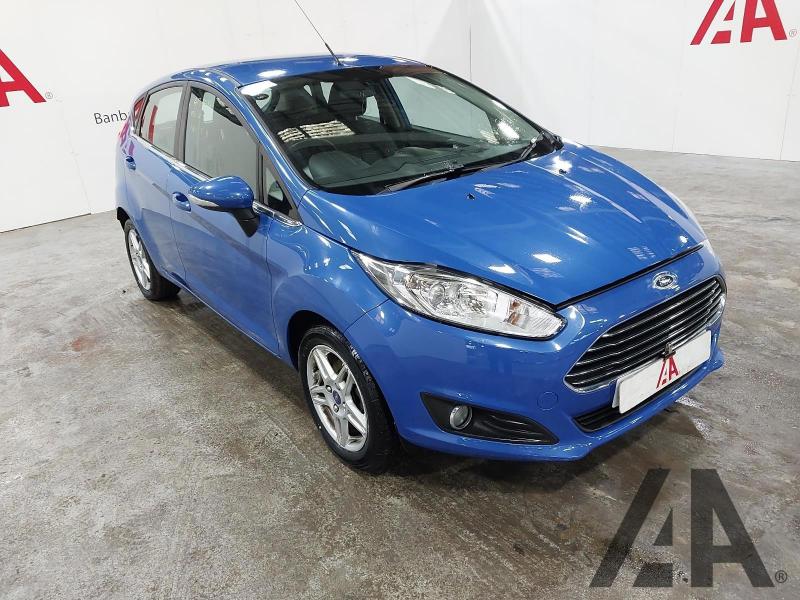 2013 FORD FIESTA ZETEC 998cc TURBO PETROL MANUAL 5 Speed 5 DOOR HATCHBACK