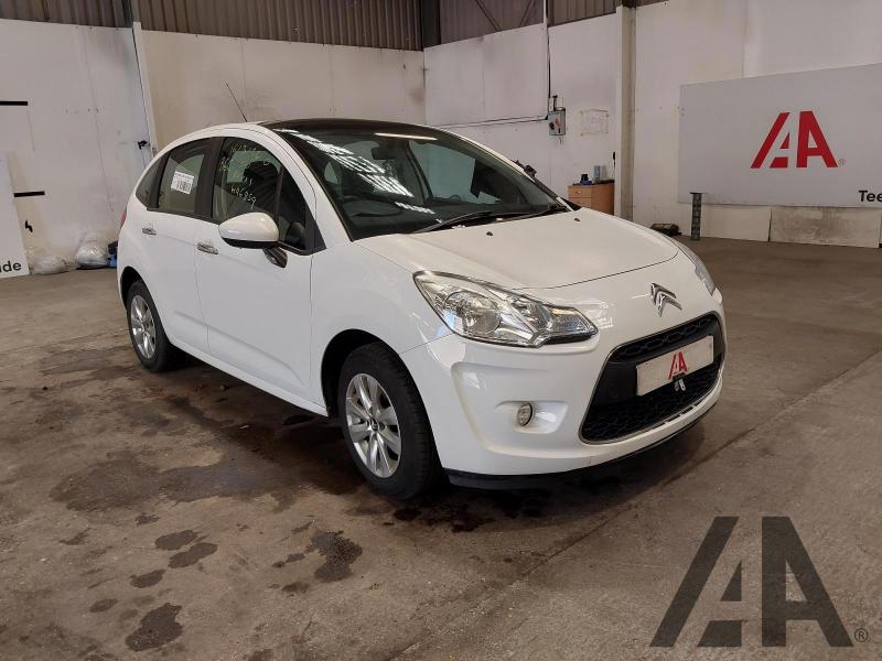 2013 CITROEN C3 VTR PLUS 1199cc PETROL MANUAL 5 DOOR HATCHBACK