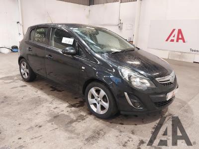 Image of 2014 VAUXHALL CORSA SXI AC 1229cc PETROL MANUAL 5 DOOR HATCHBACK