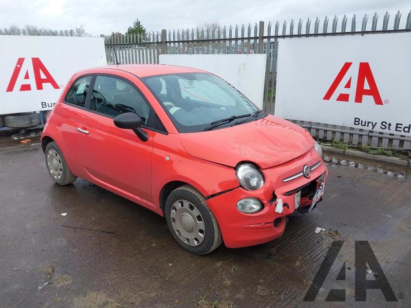 2016 FIAT 500 POP 1242cc PETROL MANUAL 3 DOOR HATCHBACK
