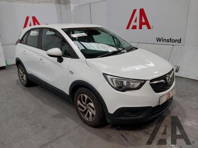 Image of 2018 VAUXHALL CROSSLAND X SE 1199cc PETROL MANUAL 5 Speed 5 DOOR HATCHBACK
