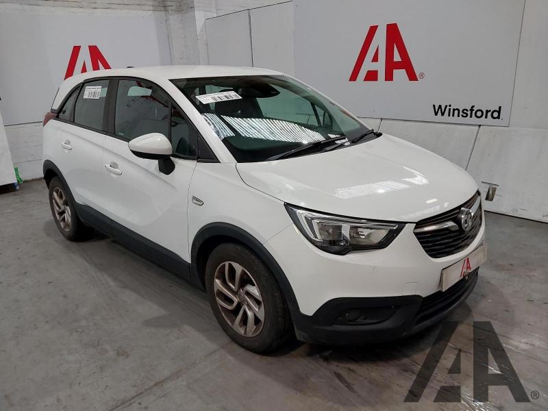 2018 VAUXHALL CROSSLAND X SE 1199cc PETROL MANUAL 5 Speed 5 DOOR HATCHBACK