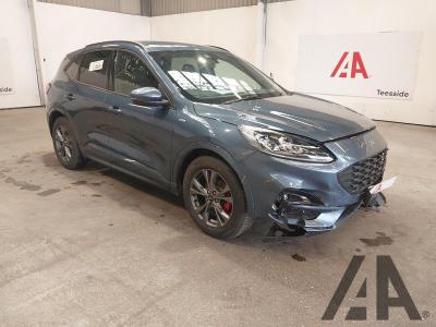 Image of 2022 FORD KUGA ST-LINE 1496cc TURBO PETROL MANUAL 5 DOOR SUV