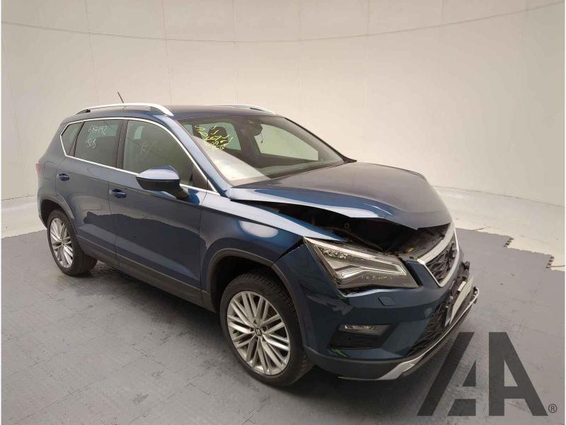 2017 SEAT ATECA ECOTSI XCELLENCE DSG 1395cc TURBO PETROL SEMI AUTO 7 Speed 5 DOOR HATCHBACK