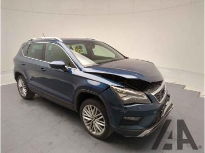 Image of 2017 SEAT ATECA ECOTSI XCELLENCE DSG 1395cc TURBO PETROL SEMI AUTO 7 Speed 5 DOOR HATCHBACK