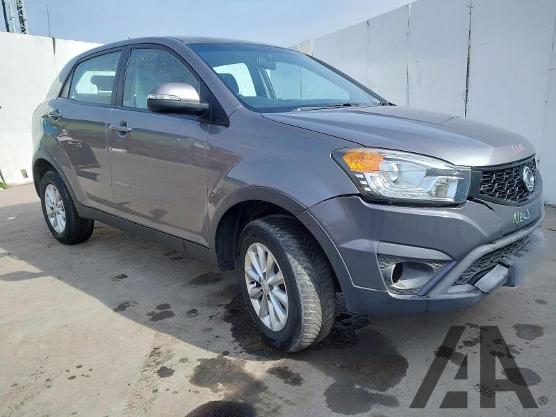 2015 SSANGYONG KORANDO SE4 1998cc TURBO DIESEL MANUAL 6 Speed 5 DOOR ESTATE