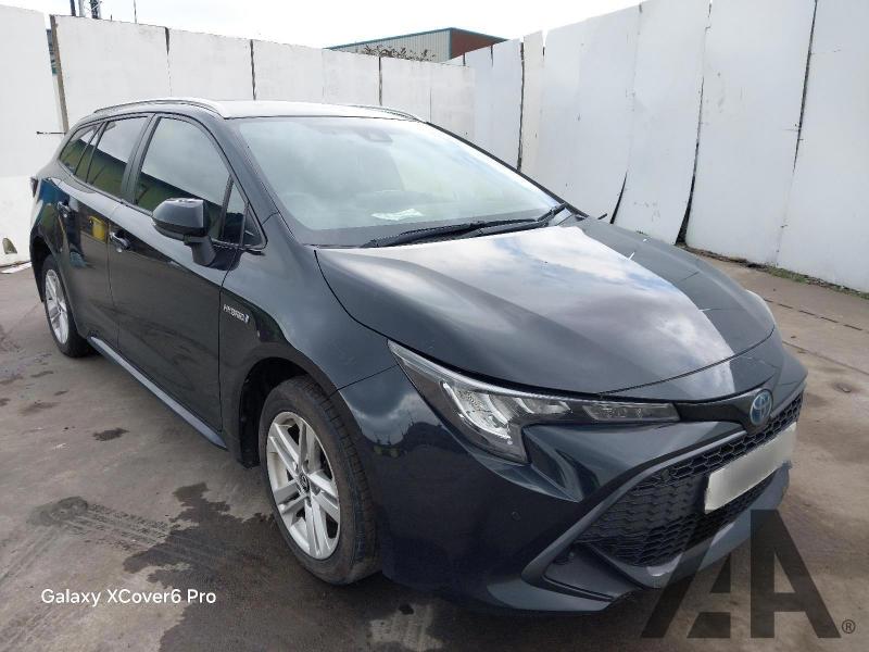 2019 TOYOTA COROLLA VVT-I ICON TECH 1798cc PETROL/ELECTRIC CVT 5 DOOR ESTATE
