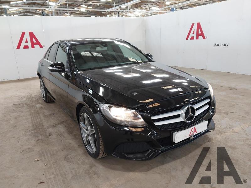 2015 MERCEDES C-CLASS C220 BLUETEC SE EXECUTIVE 2143cc TURBO DIESEL AUTOMATIC 4 DOOR SALOON
