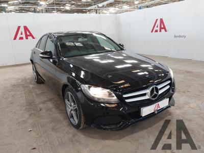 Image of 2015 MERCEDES C-CLASS C220 BLUETEC SE EXECUTIVE 2143cc TURBO DIESEL AUTOMATIC 4 DOOR SALOON