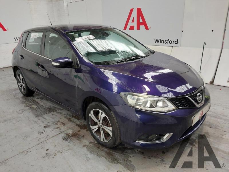 2015 NISSAN PULSAR ACENTA DIG-T 1197cc TURBO PETROL MANUAL 6 Speed 5 DOOR HATCHBACK