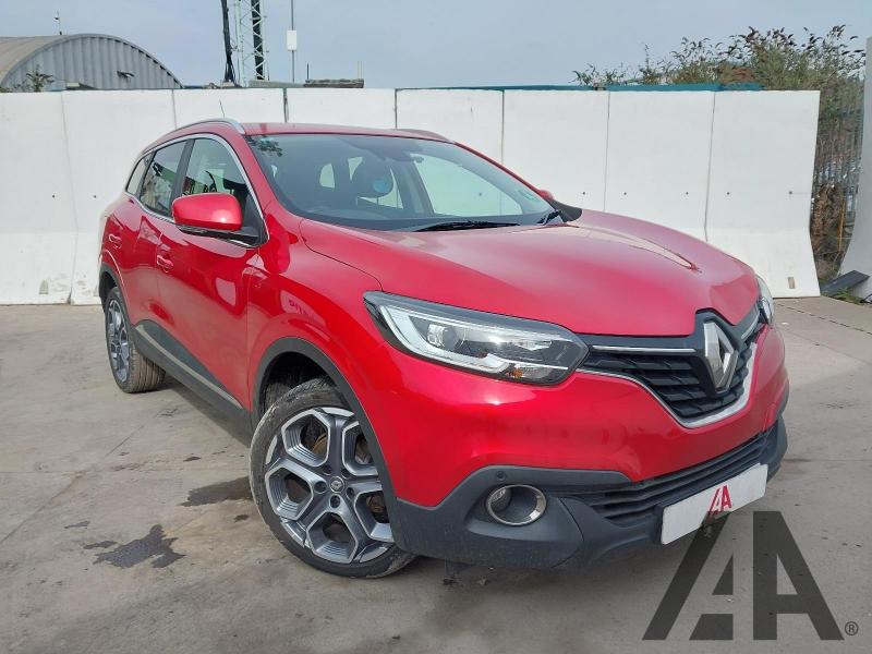 2017 RENAULT KADJAR DYNAMIQUE S NAV DCI 1598cc TURBO DIESEL MANUAL 6 Speed 5 DOOR HATCHBACK
