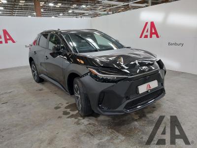 Image of 2024 TOYOTA BZ4X MOTION ELECTRIC DIRECT DRIVE 5 DOOR MPV