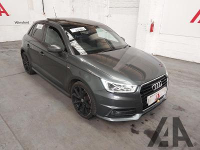 Image of 2017 AUDI A1 SPORTBACK TFSI S LINE 1395cc TURBO PETROL SEMI AUTO 5 DOOR HATCHBACK