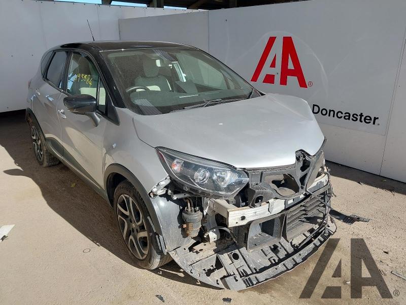 2018 RENAULT CAPTUR ICONIC DCI 1461cc TURBO DIESEL AUTOMATIC 6 Speed 5 DOOR HATCHBACK