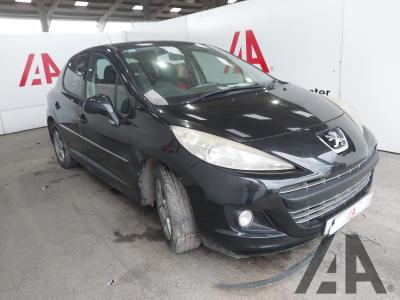 Image of 2012 PEUGEOT 207 SPORTIUM 1360cc PETROL MANUAL 5 Speed 5 DOOR HATCHBACK