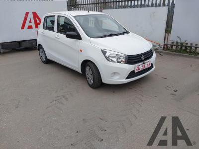 Image of 2016 SUZUKI CELERIO SZ2 998cc PETROL MANUAL 5 Speed 5 DOOR HATCHBACK