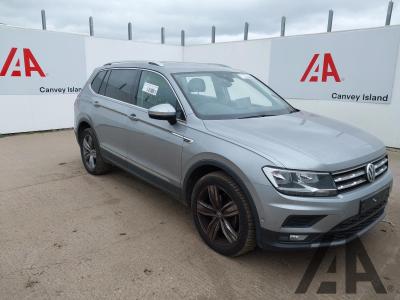 Image of 2021 VOLKSWAGEN TIGUANSPACE MATCH TDI DSG 1968cc TURBO DIESEL SEMI AUTO 5 DOOR ESTATE