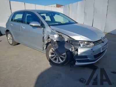 Image of 2014 VOLKSWAGEN GOLF SE TDI BLUEMOTION TECHNOLOGY 1968cc TURBO DIESEL MANUAL 6 Speed 5 DOOR HATCHBACK