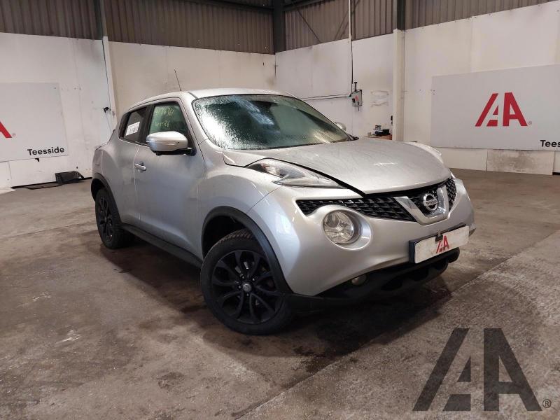2015 NISSAN JUKE TEKNA DCI 1461cc TURBO DIESEL MANUAL 5 DOOR HATCHBACK