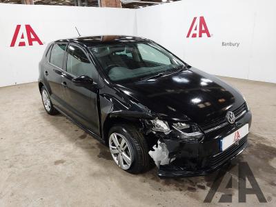 Image of 2016 VOLKSWAGEN POLO MATCH TDI 1422cc TURBO DIESEL MANUAL 5 Speed 5 DOOR HATCHBACK