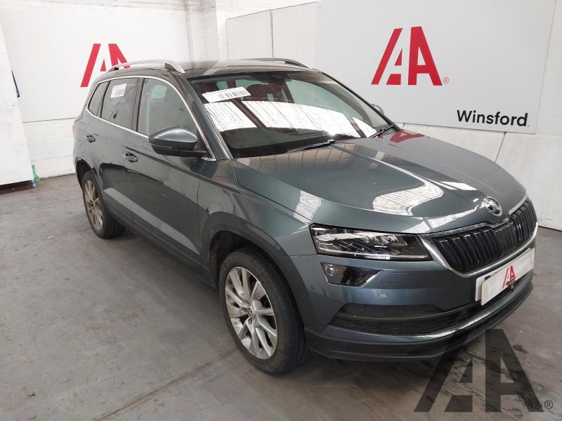2021 SKODA KAROQ SE L TSI DSG 1498cc TURBO PETROL SEMI AUTO 7 Speed 5 DOOR ESTATE